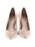 Schutz Ivory Tan Heels Size 7 - photo 2