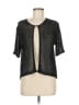 Sag Harbor Black Cardigan Size 8 (estimated, petite) - photo 1