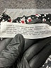 Zara 100% Polyester Floral Black Casual Dress Size XS - photo 8