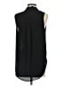 Lush 100% Polyester Black Sleeveless Blouse Size S - photo 2