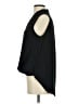 Lush 100% Polyester Black Sleeveless Blouse Size S - photo 5