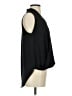 Lush 100% Polyester Black Sleeveless Blouse Size S - photo 4