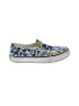 Vans Floral Blue Sneakers Size 3 (baby) - photo 1