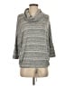 Green Envelope Gray Pullover Sweater Size S - photo 1
