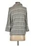 Green Envelope Gray Pullover Sweater Size S - photo 2