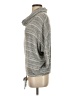 Green Envelope Gray Pullover Sweater Size S - photo 5