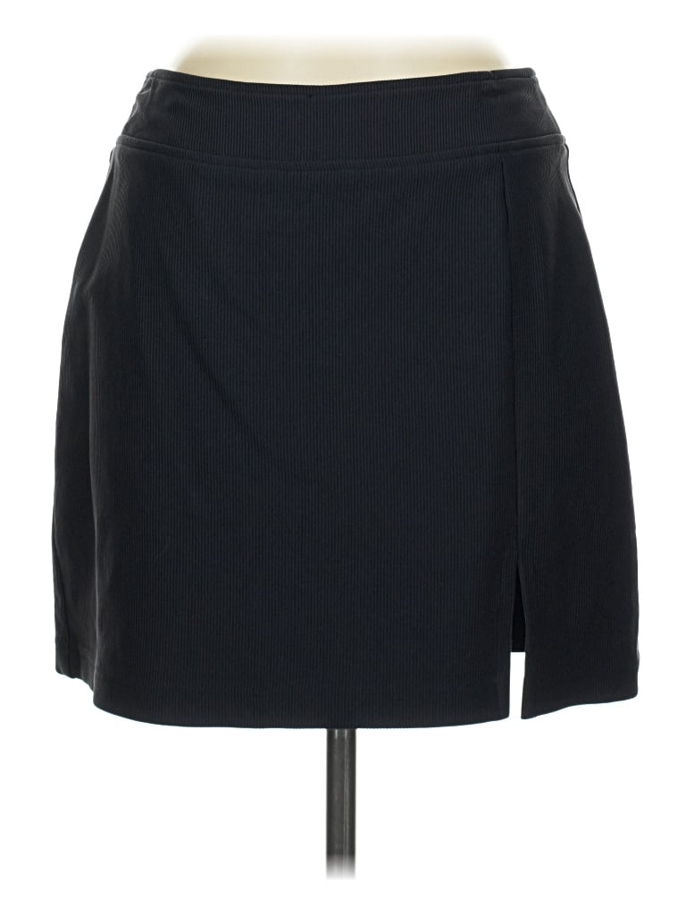 Pre-owned Bisou Bisou Casual Skirt In Blue