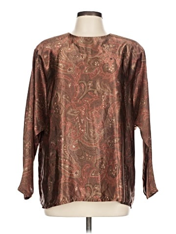 Nicola Long Sleeve Blouse (view 1)