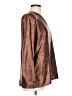 Nicola 100% Polyester Brown Long Sleeve Blouse Size 12 - photo 4