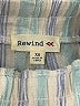 Rewind Stripes Blue Shorts Size XS - photo 3