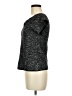 Jaeger Tweed Black Short Sleeve Top Size M - photo 5