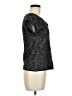 Jaeger Tweed Black Short Sleeve Top Size M - photo 4
