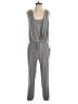 NY&C Metallic Gray Jumpsuit Size XS - photo 1
