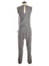 NY&C Metallic Gray Jumpsuit Size XS - photo 2
