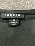 Torrid Black Casual Dress Size Lg Plus (0) - photo 7