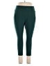 Torrid Solid Green Active Pants Size 2X Plus (2) - photo 1