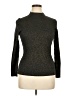 J. McLaughlin Brown Gold Turtleneck Sweater Size XL - photo 1