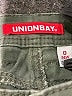 Unionbay Gray Green Cargo Pants Size 24 waist - photo 4