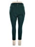 Torrid Solid Green Active Pants Size 2X Plus (2) - photo 2