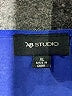 AB Studio 100% Polyester Blue 3/4 Sleeve Blouse Size XL - photo 7