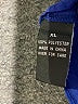 AB Studio 100% Polyester Blue 3/4 Sleeve Blouse Size XL - photo 8