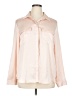 Ann Taylor LOFT 100% Polyester Pink Long Sleeve Blouse Size XL - photo 1