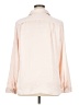 Ann Taylor LOFT 100% Polyester Pink Long Sleeve Blouse Size XL - photo 2