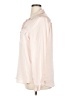 Ann Taylor LOFT 100% Polyester Pink Long Sleeve Blouse Size XL - photo 5