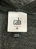 CAbi Gray Black Long Sleeve Top Size M - photo 7