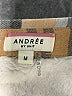 Andree by UNIT 100% Polyester Tan Long Sleeve Button-Down Shirt Size M - photo 7