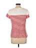 Elle Red Short Sleeve Top Size XL - photo 2