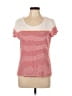 Elle Red Short Sleeve Top Size XL - photo 1