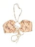 P2F Gold Swimsuit Top Size M - photo 1