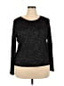 Member's Mark Metallic Black Pullover Sweater Size XXL - photo 1