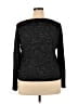 Member's Mark Metallic Black Pullover Sweater Size XXL - photo 2