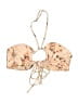 P2F Gold Swimsuit Top Size M - photo 2