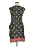 Max Studio Graphic Black Casual Dress Size XL - photo 2
