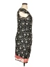 Max Studio Graphic Black Casual Dress Size XL - photo 4