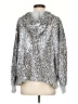 Vintage Havana Animal Print Silver Pullover Sweater Size S - photo 2