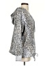 Vintage Havana Animal Print Silver Pullover Sweater Size S - photo 4
