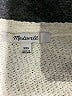 Madewell 100% Cotton Ivory Pullover Sweater Size XXS - photo 7