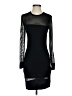 Shein Black Cocktail Dress Size S - photo 1