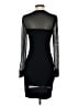 Shein Black Cocktail Dress Size S - photo 2