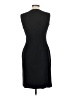 Calvin Klein Solid Black Cocktail Dress Size 8 - photo 2