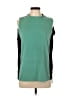 Worthington Green Sleeveless Top Size XL - photo 1