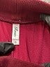 Rosio Burgundy Casual Pants Size S - photo 6