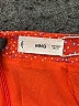 MNG 100% Viscose Red Casual Skirt Size S - photo 3