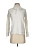 Straight Down Silver Ivory Sweatshirt Size XS - photo 1