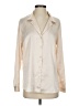 ASOS Design 100% Polyester Ivory Long Sleeve Blouse Size 4 - photo 1