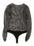 Scripted Silver Bodysuit Size M - photo 2